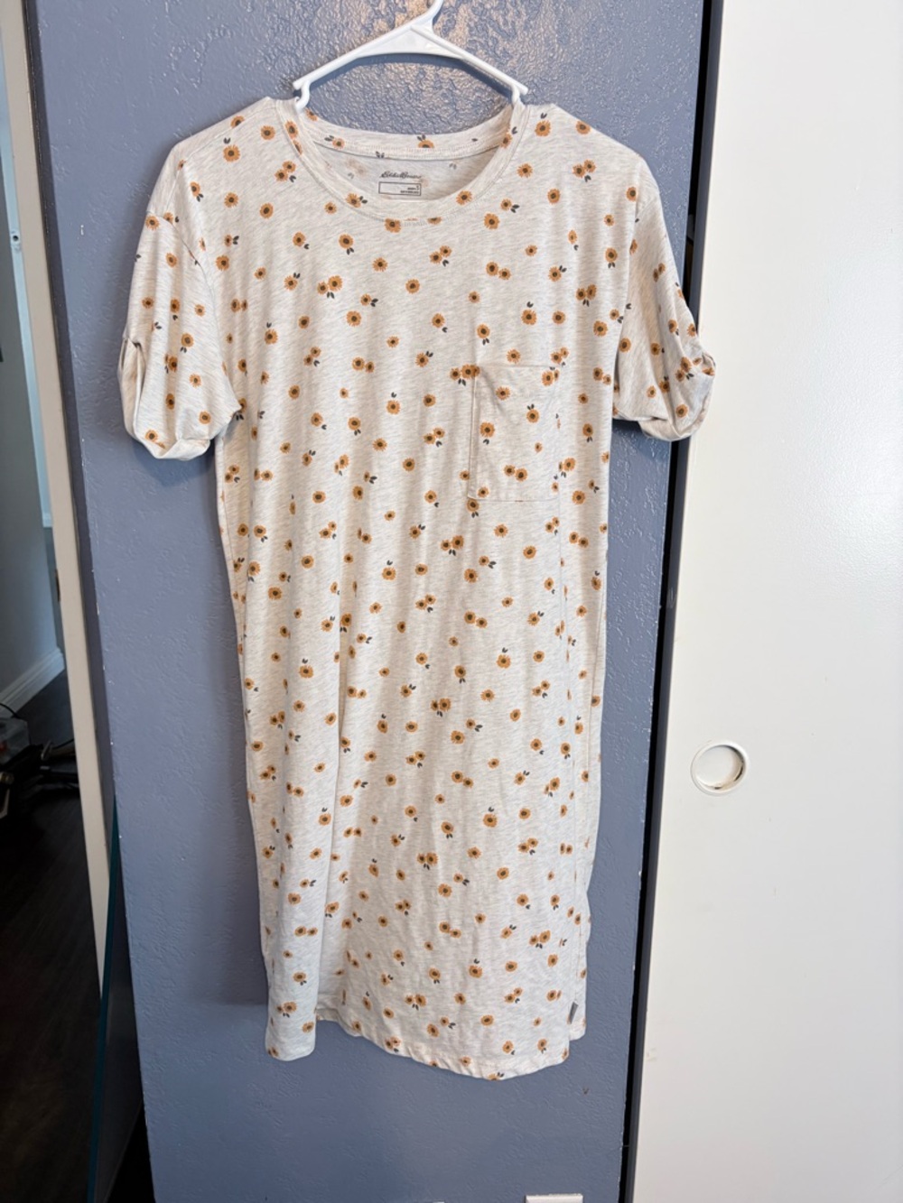 Sunflower tshirt dress